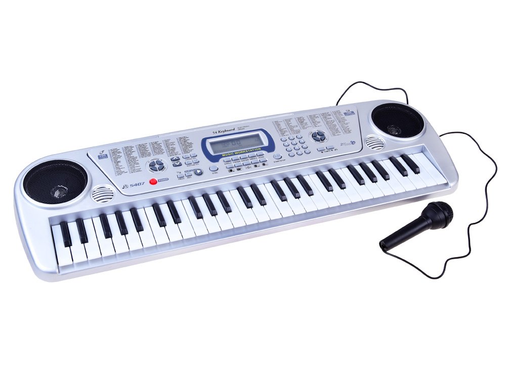 Klavijature s mikrofonom (54 dirke)