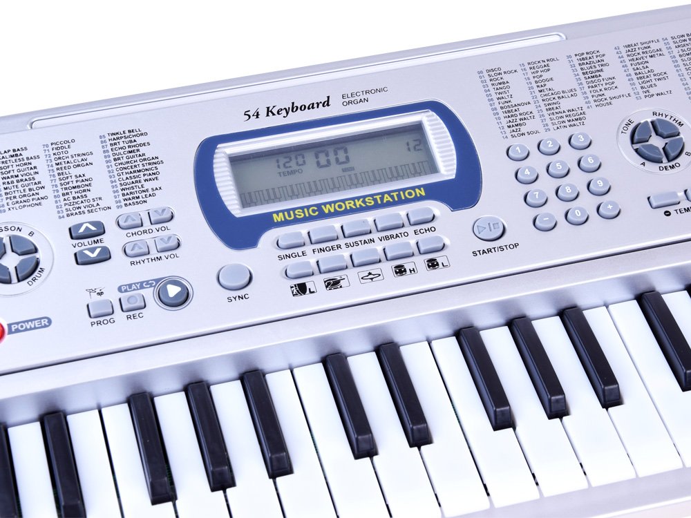 Klavijature s mikrofonom (54 dirke)