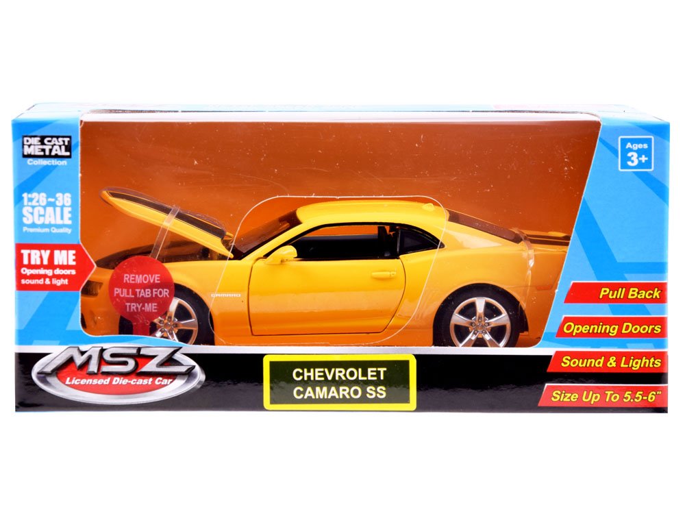 Metalni autić Chevrolet Camaro SS (1:32)