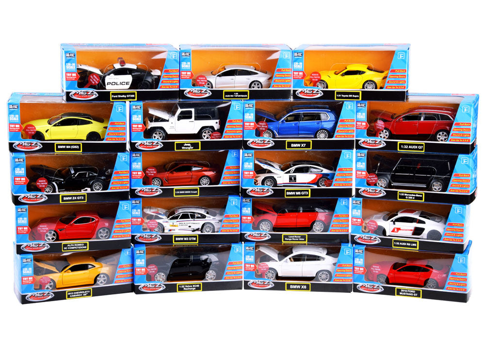 Metalni autić Chevrolet Camaro SS (1:32)