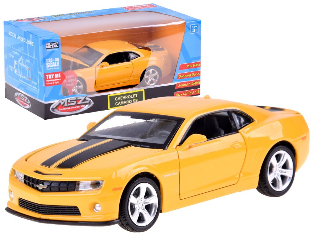 Metalni autić Chevrolet Camaro SS (1:32)