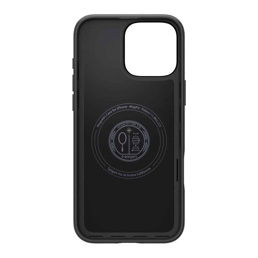 Spigen - Thin Fit (MagFit) ovitek ACS07978 za iPhone 16 Pro Max - črn
