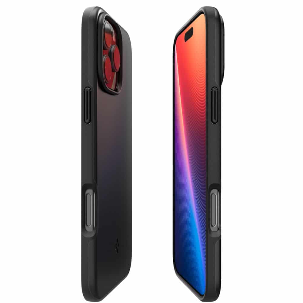 Spigen - Thin Fit (MagFit) ovitek ACS07978 za iPhone 16 Pro Max - črn