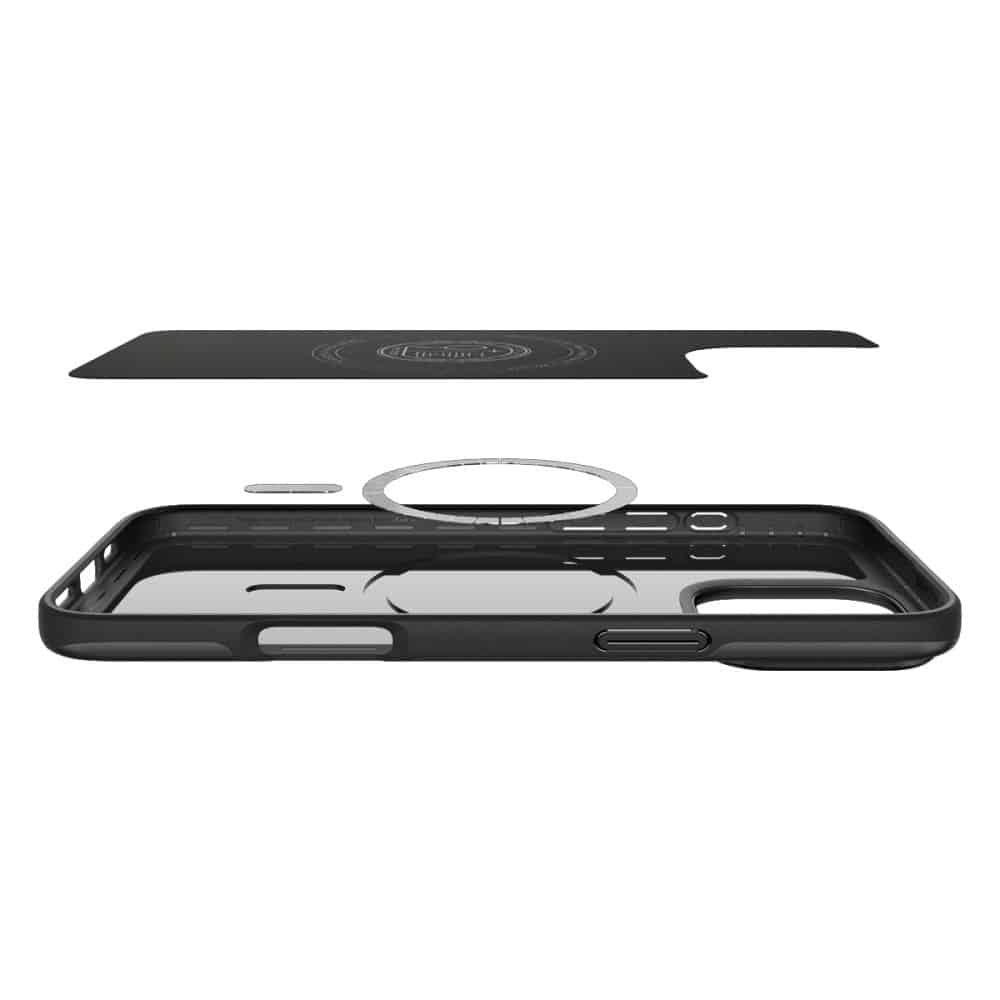 Spigen - Thin Fit (MagFit) ovitek ACS07978 za iPhone 16 Pro Max - črn