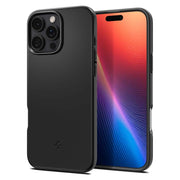Spigen - Thin Fit (MagFit) maska ACS07978 za iPhone 16 Pro Max - crna