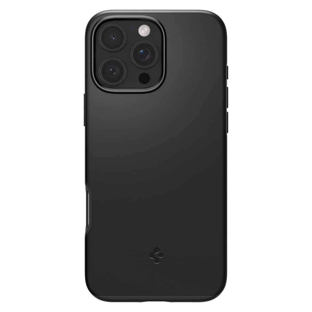 Spigen - Thin Fit (MagFit) ovitek ACS07978 za iPhone 16 Pro Max - črn