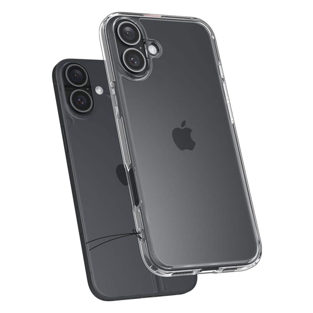 Spigen - Ultra Hybrid ovitek ACS08197 za iPhone 16 - Clear