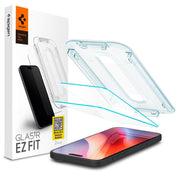 Spigen - Glas.tR EZ-FIT (2 kom) kaljeno staklo AGL07928 za iPhone 16 Pro/ iPhone 17/ iPhone 17 Pro -clear