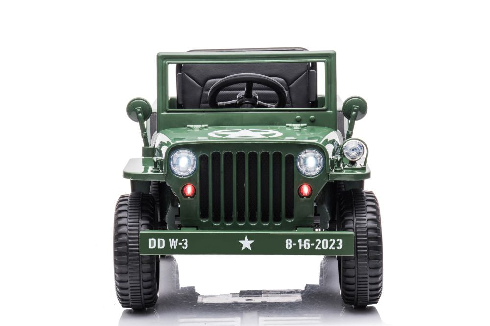Auto na akumulator JH-103 4x4 - zeleni