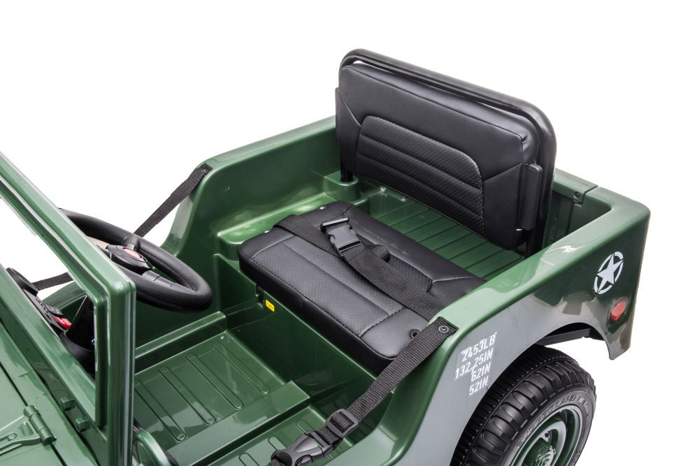 Auto na akumulator JH-103 4x4 - zeleni