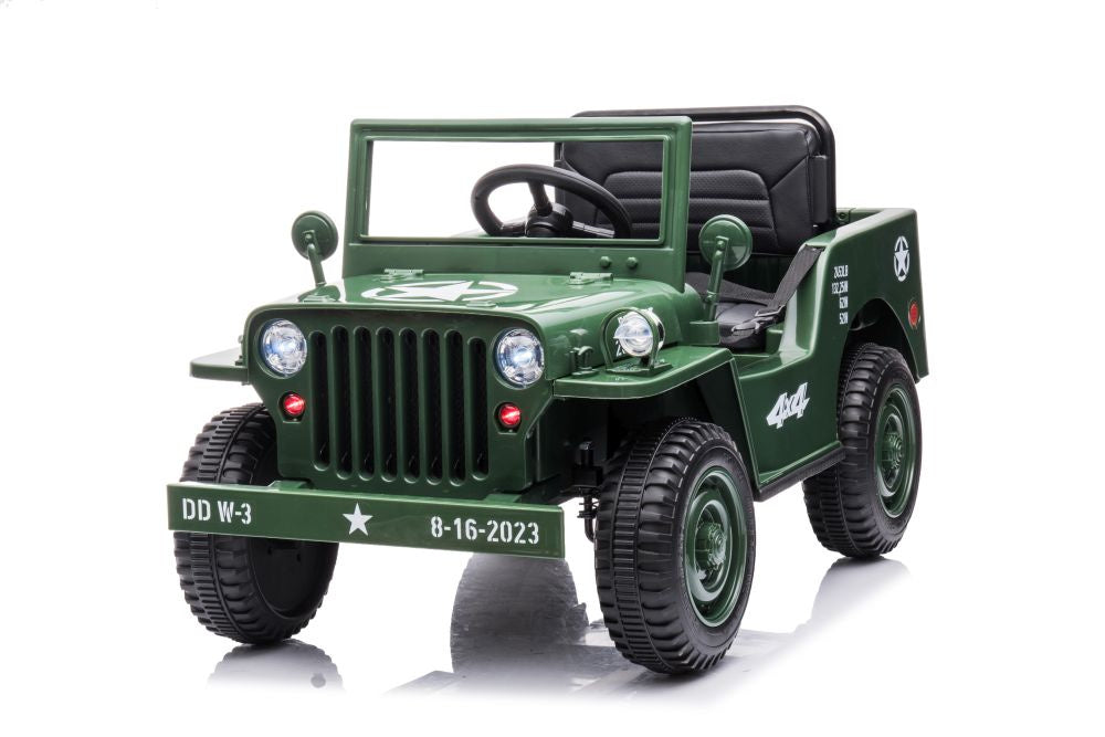 Auto na akumulator JH-103 4x4 - zeleni