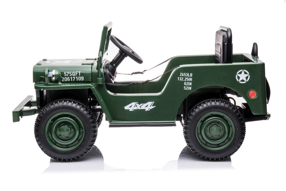 Auto na akumulator JH-103 4x4 - zeleni