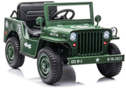 Auto na akumulator JH-103 4x4 - zeleni