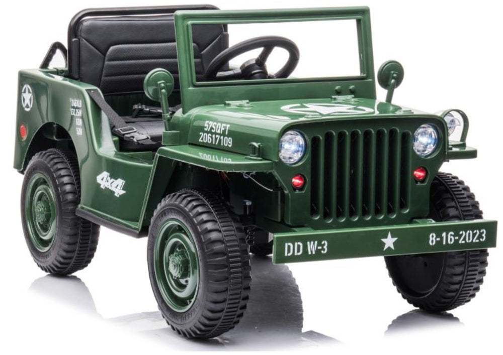 Auto na akumulator JH-103 4x4 - zeleni
