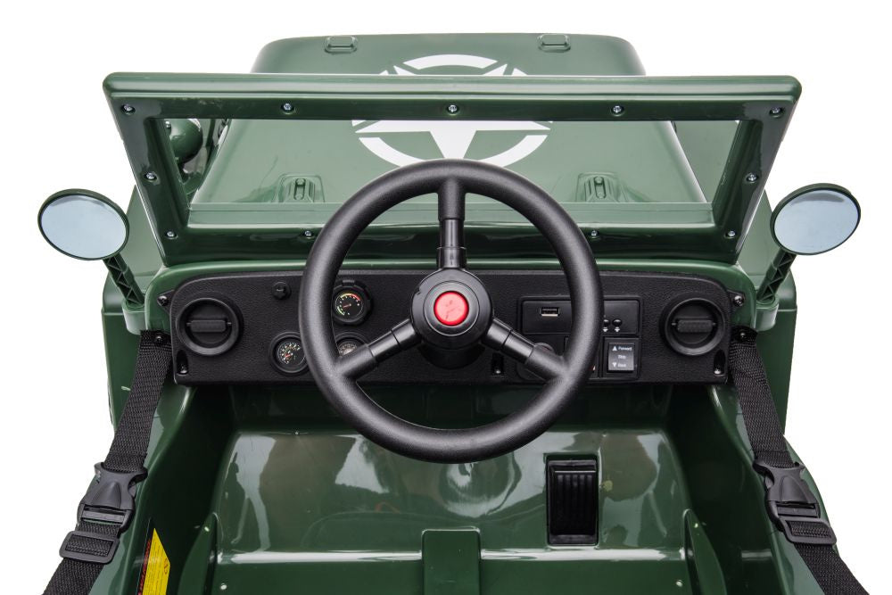 Auto na akumulator JH-103 4x4 - zeleni