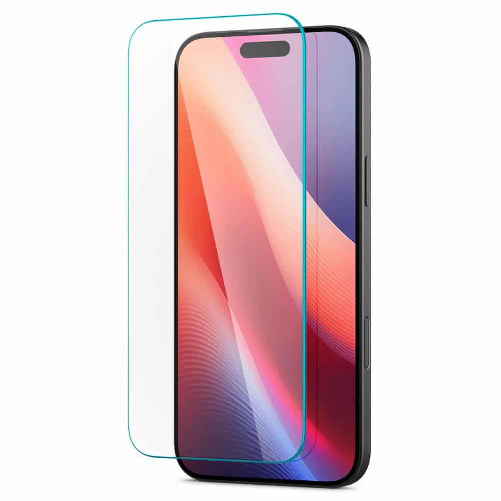 Spigen - Glas.tR Slim kaljeno staklo AGL07937 za iPhone 16 Pro - prozirno