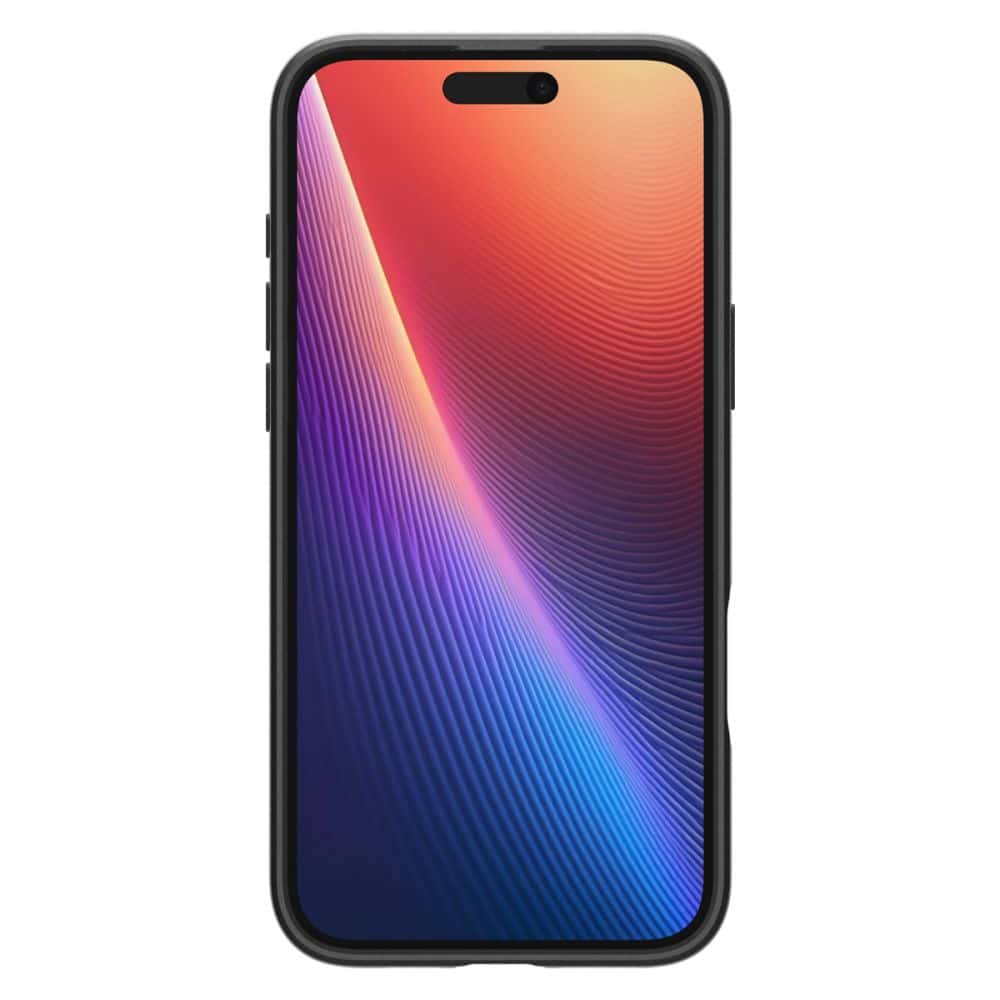 Spigen – Thin Fit MagSafe ovitek ACS08186 za iPhone 16 – črn