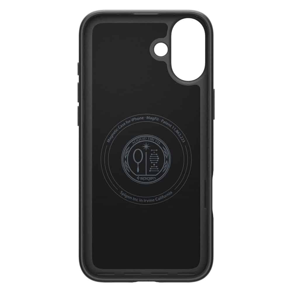 Spigen – Thin Fit MagSafe ovitek ACS08186 za iPhone 16 – črn