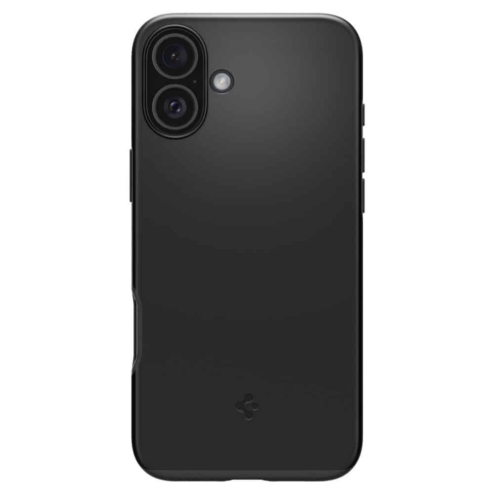 Spigen – Thin Fit MagSafe ovitek ACS08186 za iPhone 16 – črn