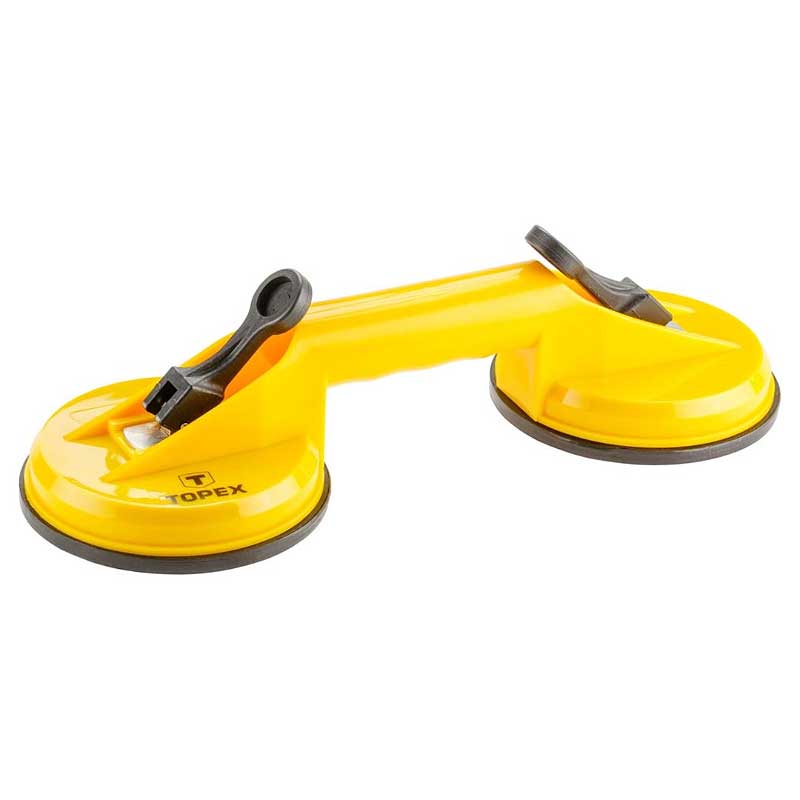 Držač stakla vakum 2x120mm 80kg Topex