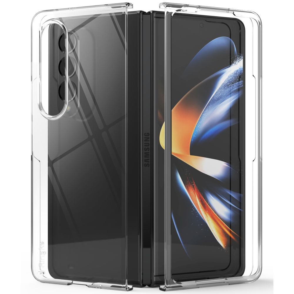 RINGKE SLIM OVITEK ZA SAMSUNG GALAXY Z FOLD 4 CLEAR