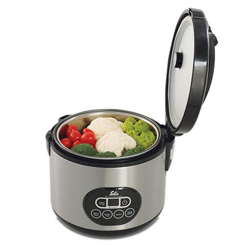 Solis Rice Cooker Duo Program kuhalnik riža in zelenjava