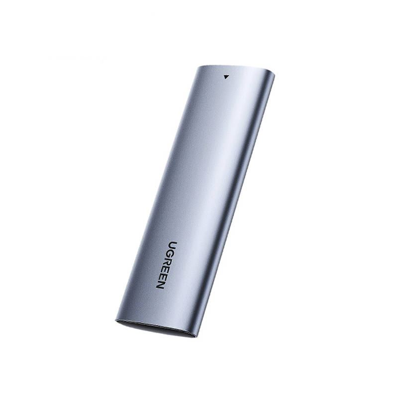 Ugreen 10903 kutija za disk za pohranu podataka SSD kućište Crno, Sivo M.2