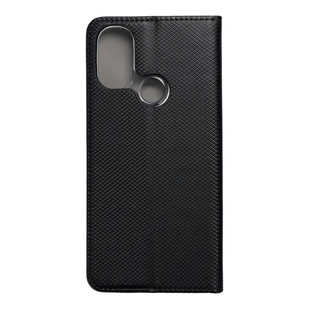 SMART CASE preklopni ovitek za MOTOROLA E40 črn