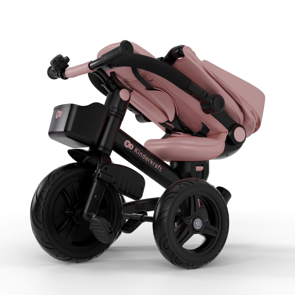 Kinderkraft Tricikl AVEO Plus 2, Pink
