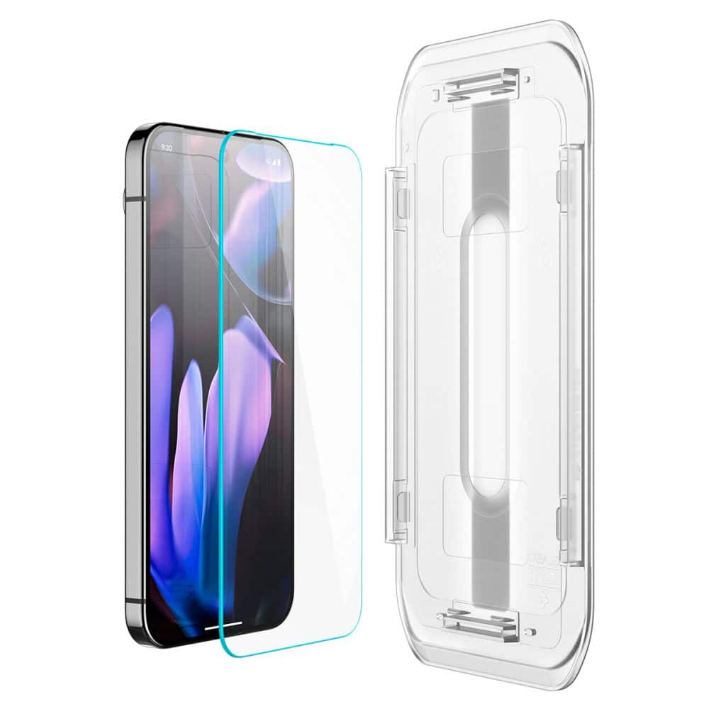 Spigen - Glas.tR EZ-FIT (2 kosa) kaljeno steklo za Google Pixel 9 / 9 Pro / 10 / 10 Pro AGL08442 - prozorno