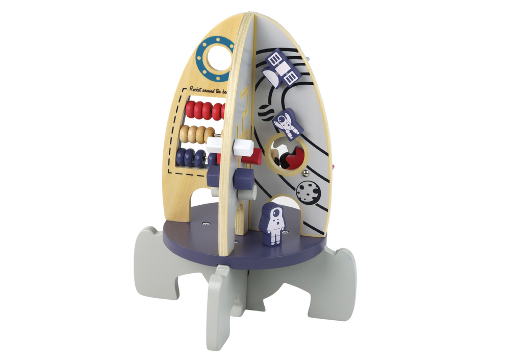 Drvena svemirska edukativna raketa - Gear