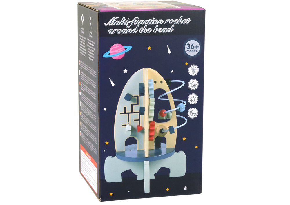 Drvena svemirska edukativna raketa - Gear