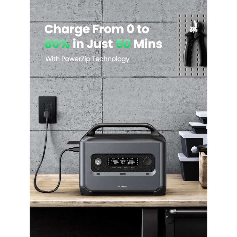 Ugreen 1200W Portable Power Station, kapacitet 1024Wh