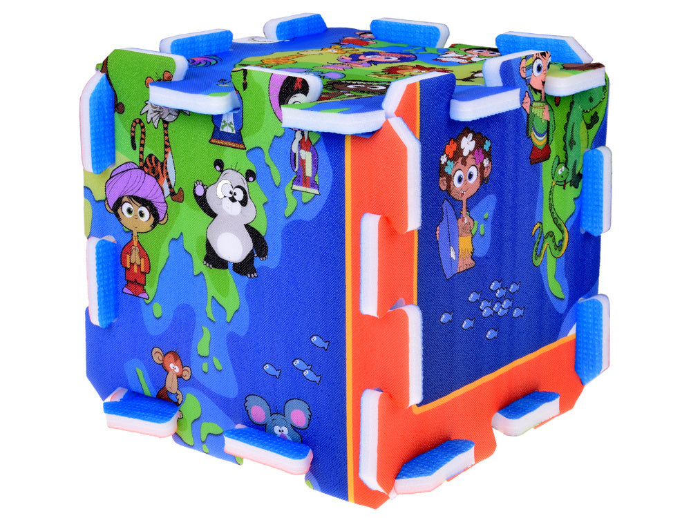 Podne mekane puzzle Djeca svijeta