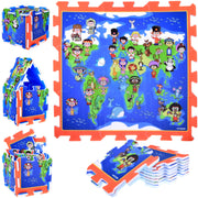 Podne mekane puzzle Djeca svijeta