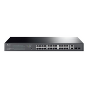 TP-Link TL-SG1428PE mrežni prekidač Upravljano L2 Gigabit Ethernet (10/100/1000) Podrška za napajanje putem Etherneta (PoE) 1U Crno