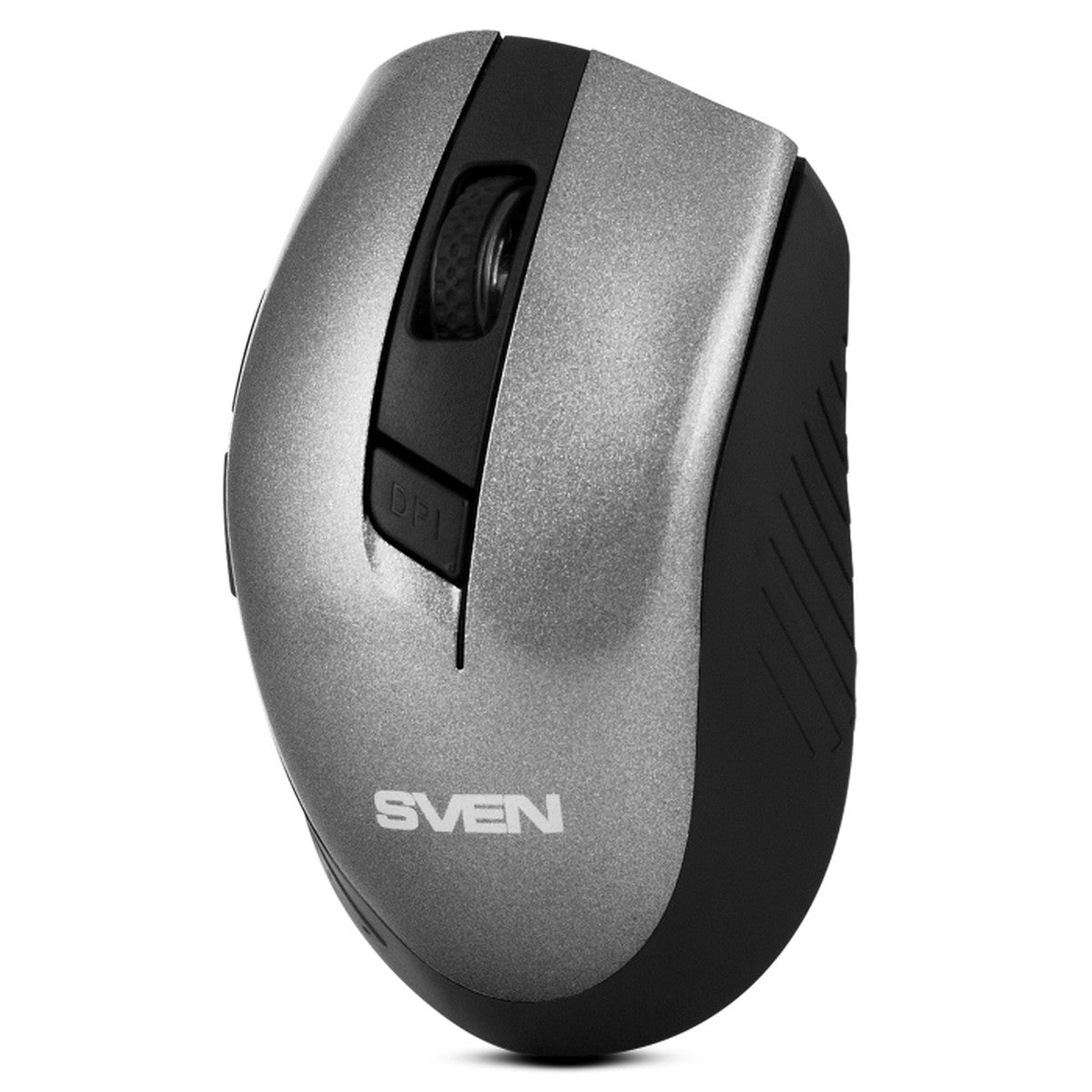 SVEN Miš RX-425W bežični, malen (prikladan za korištenje s laptopom) SIVI
