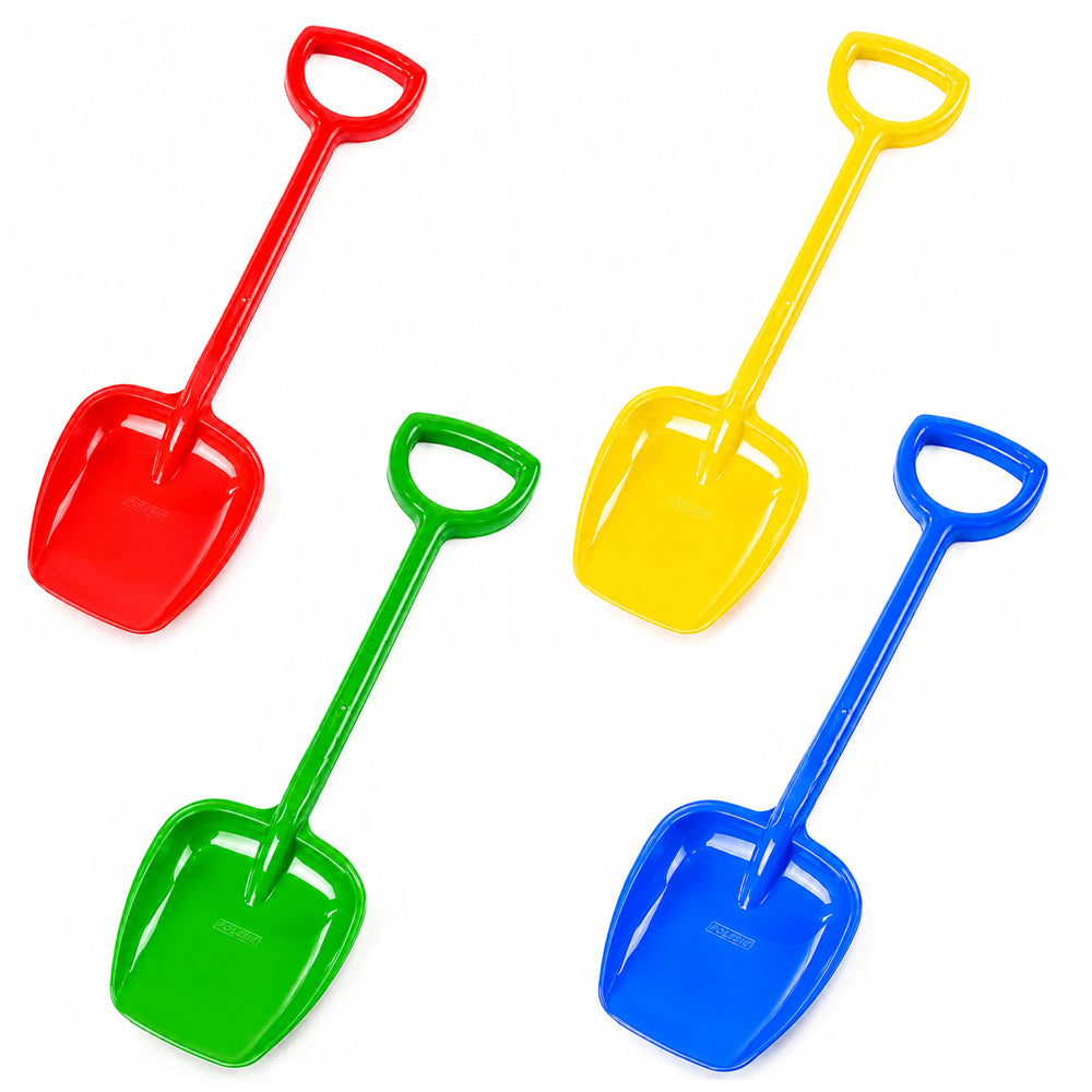Large Sand Shovel 55cm Long Red