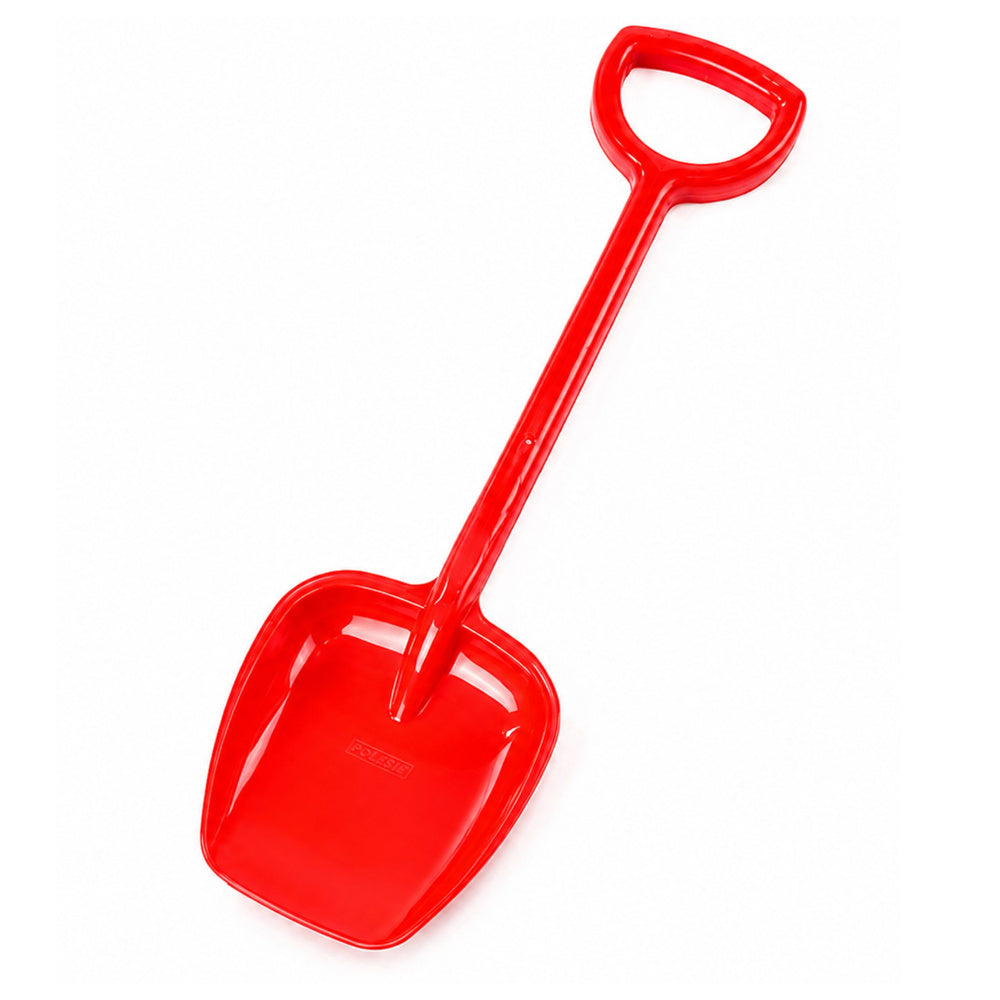 Large Sand Shovel 55cm Long Red