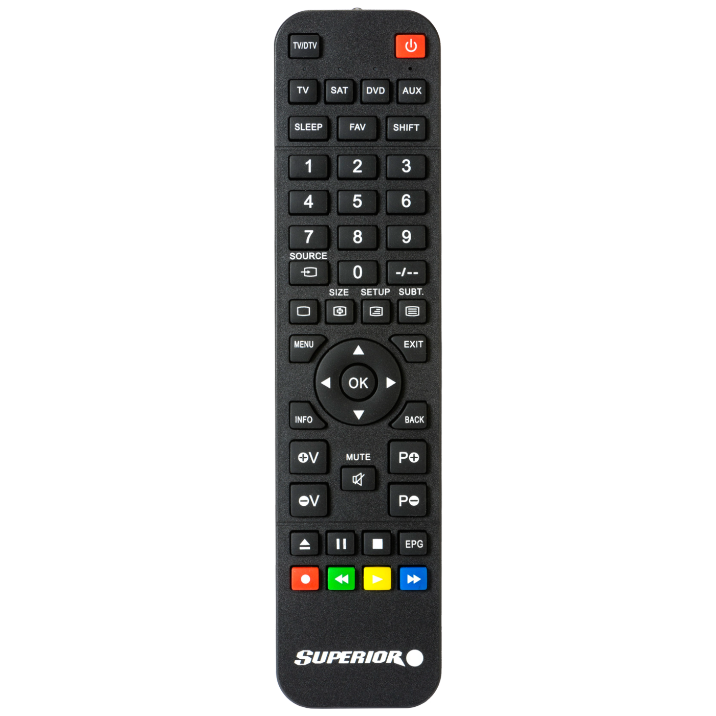 Superior Daljinski upravljač, do 4 uređaja, PC programiranje - SUPERIOR 4:1
