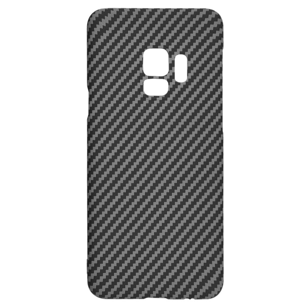 Techsuit - ovitek Carbonite FiberShell za Samsung Galaxy S9 - črn