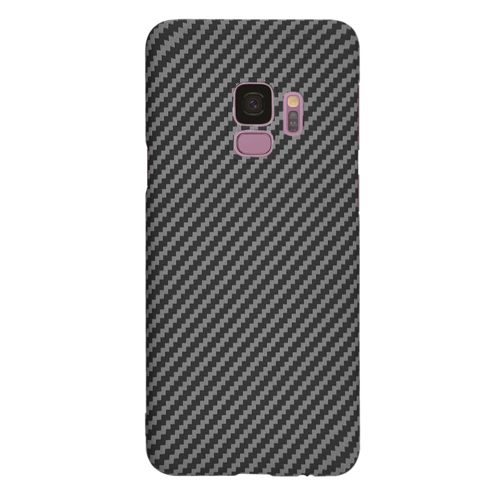 Techsuit - ovitek Carbonite FiberShell za Samsung Galaxy S9 - črn