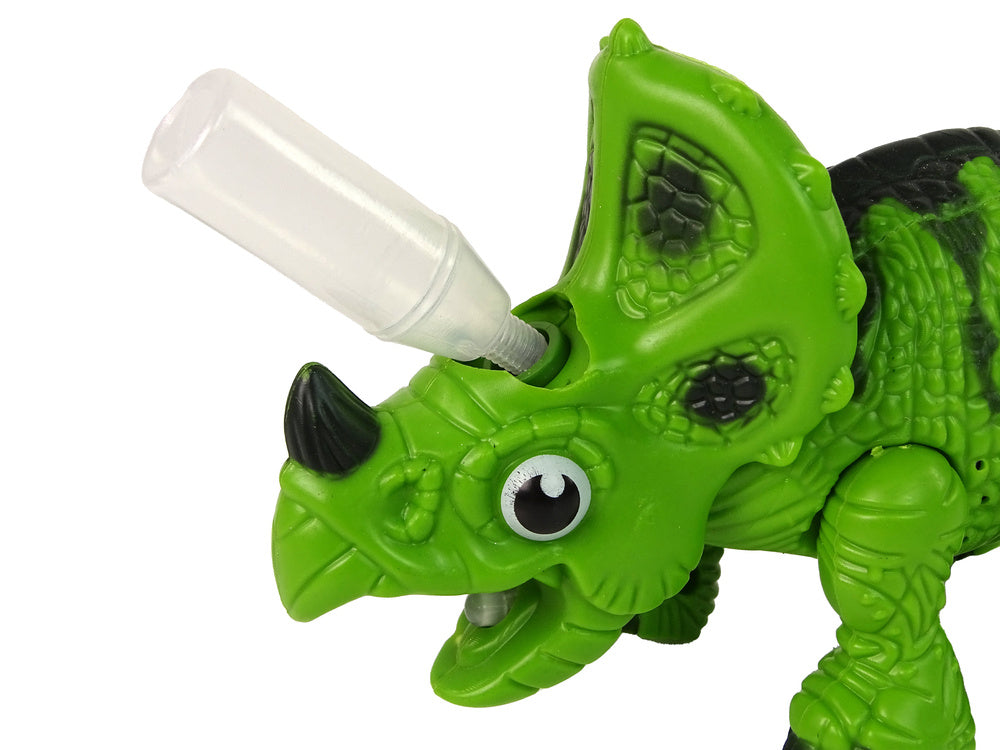 Interaktivni Dinosaur Triceratops - zeleni