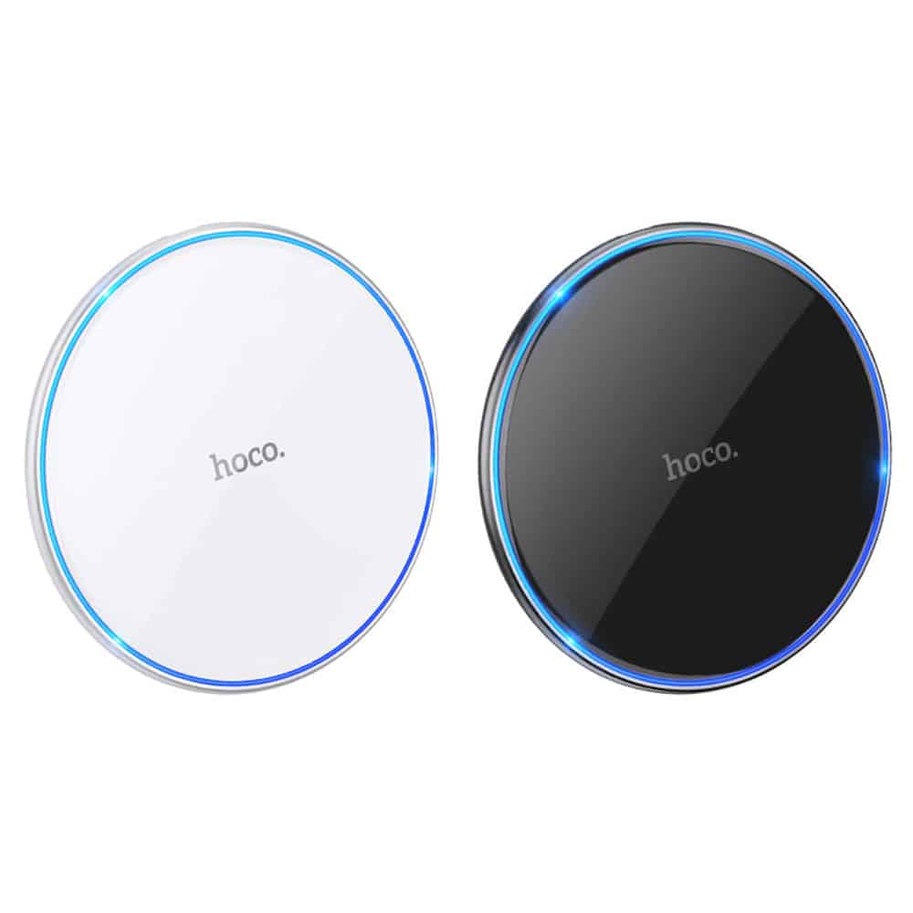 Hoco - bežični punjač Pro Easy (CW6) - brzo punjenje 15 W - crni