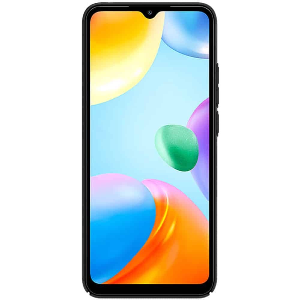 Nillkin Super Frosted Shield Pro trpežen ovitek za Xiaomi Redmi 10C - črna