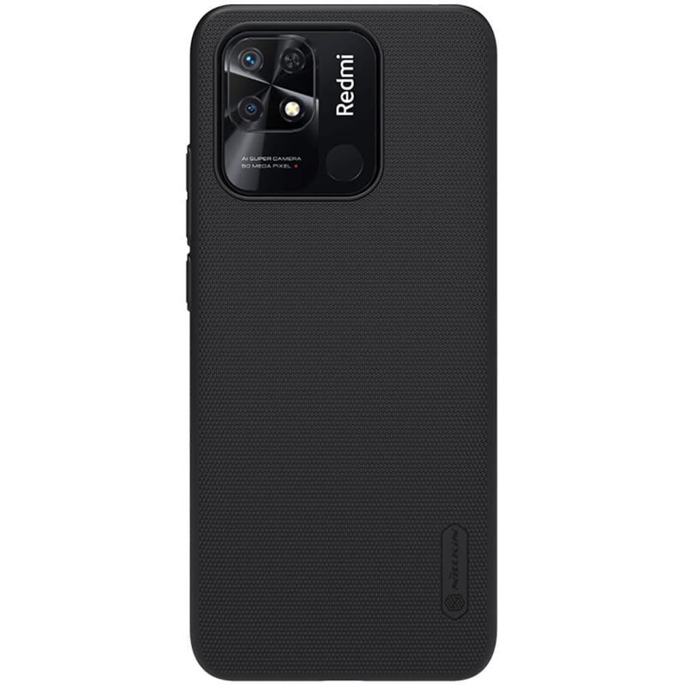Nillkin Super Frosted Shield Pro trpežen ovitek za Xiaomi Redmi 10C - črna