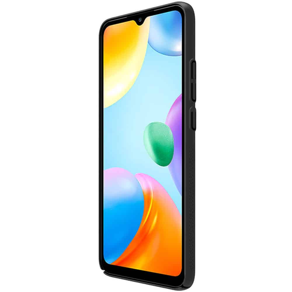 Nillkin Super Frosted Shield Pro trpežen ovitek za Xiaomi Redmi 10C - črna