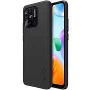 Nillkin Super Frosted Shield Pro izdržljiva maska za Xiaomi Redmi 10C - crna