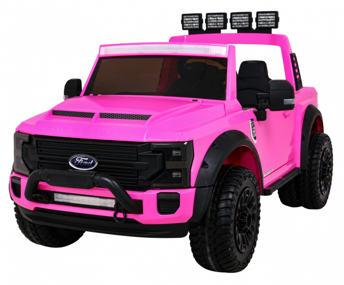 Licencirani auto na akumulator Ford Super Duty - rozi