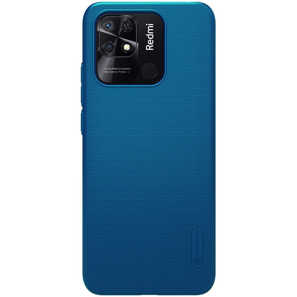 Nillkin - Super Frosted Shield - Xiaomi Redmi 10C - modra